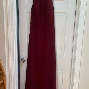 2 new Levkoff bridesmaid floor length sample gowns
